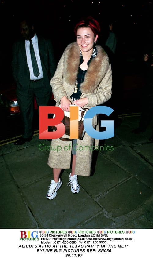 Alicia's Attic at Texas Party in 'The Met'