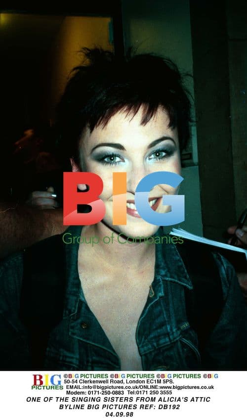 One of the Alicia's Attic Singing Sisters