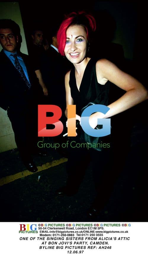 Alicia's Attic Singer at Bon Jovi Party