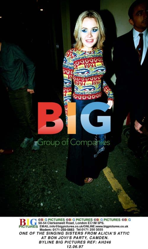 Alicia's Attic Singer at Bon Jovi Party