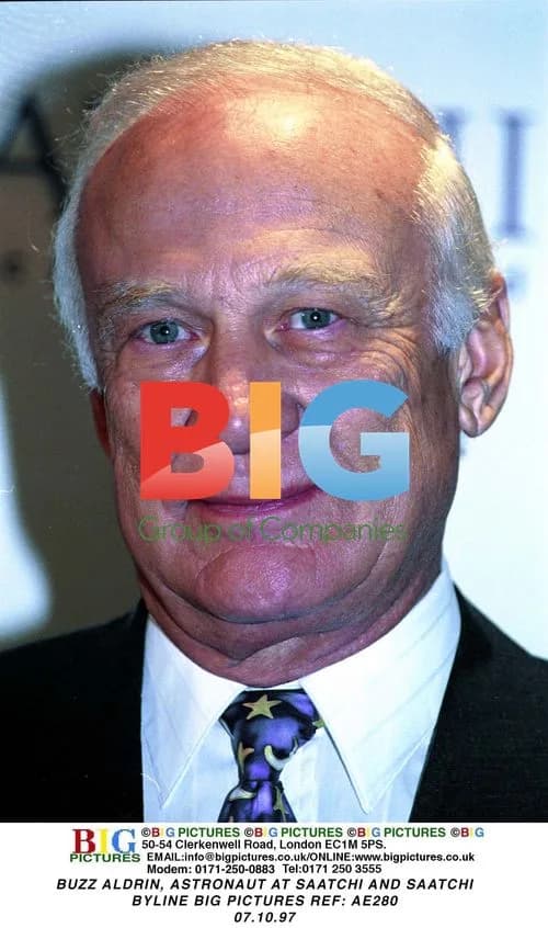Buzz Aldrin, Astronaut at Saatchi and Saatchi