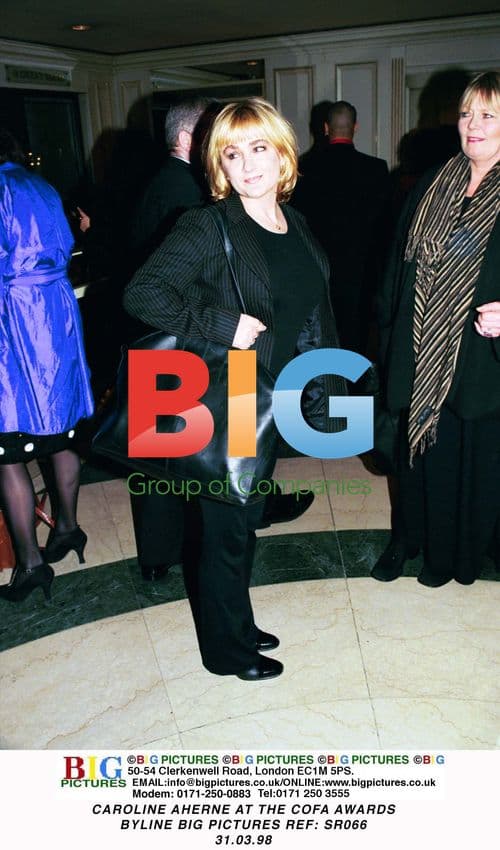 Caroline Aherne at COFA Awards