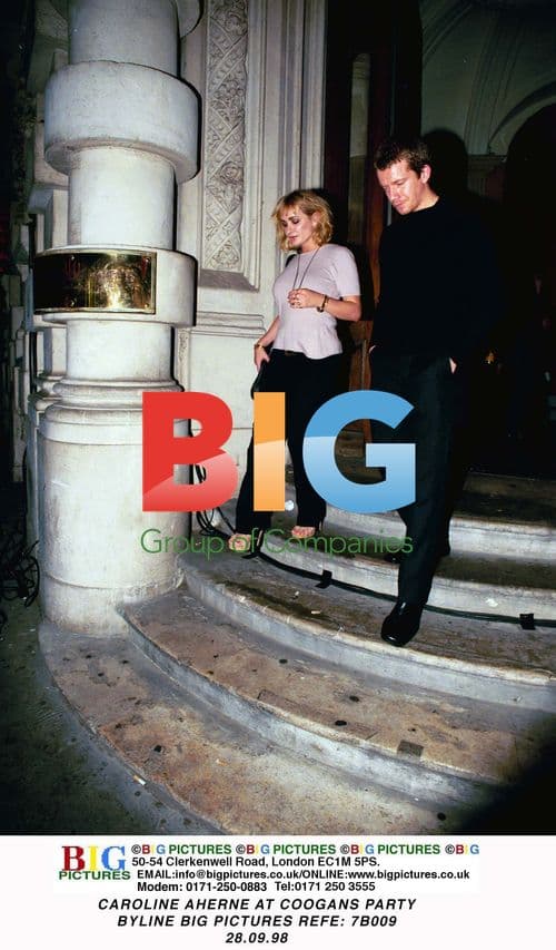 Caroline Aherne at Coogans Party