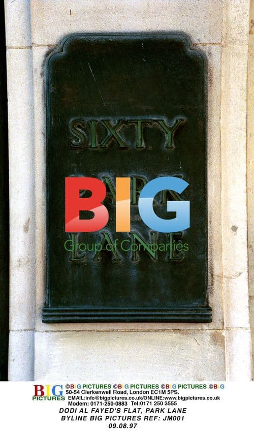 Dodi Al Fayed's Flat, Park Lane