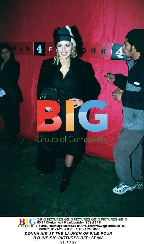 DONNA AIR at Film Four Launch