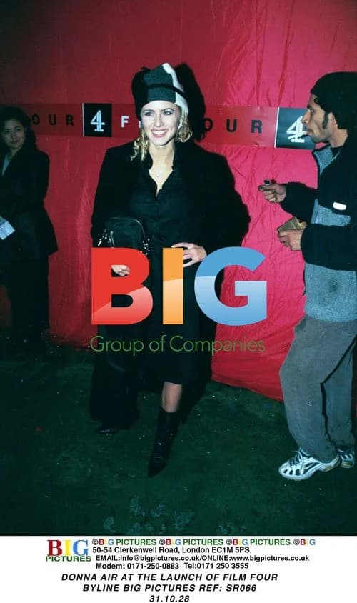 DONNA AIR at Film Four Launch