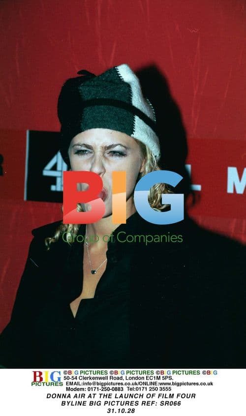 DONNA AIR at FILM FOUR Launch