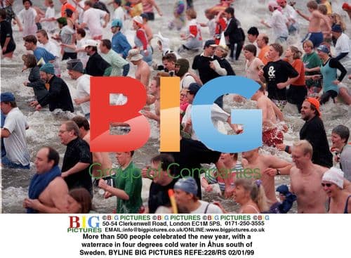 New Year Celebration with Water Race