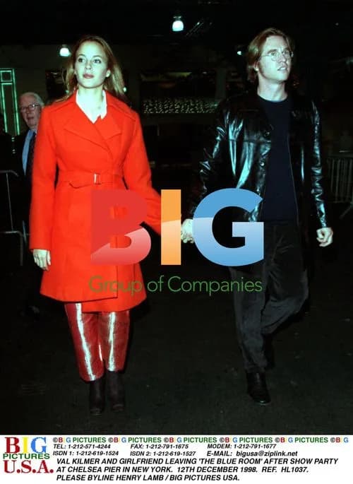 Val Kilmer and Girlfriend Leaving Party