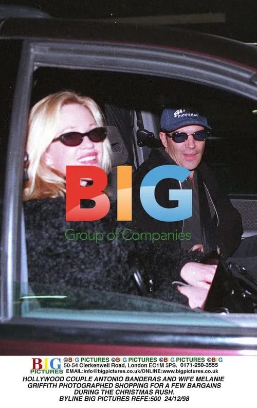 Antonio Banderas and Melanie Griffith