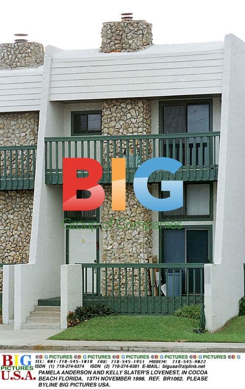 Pamela Anderson and Kelly Slater's Lovenest