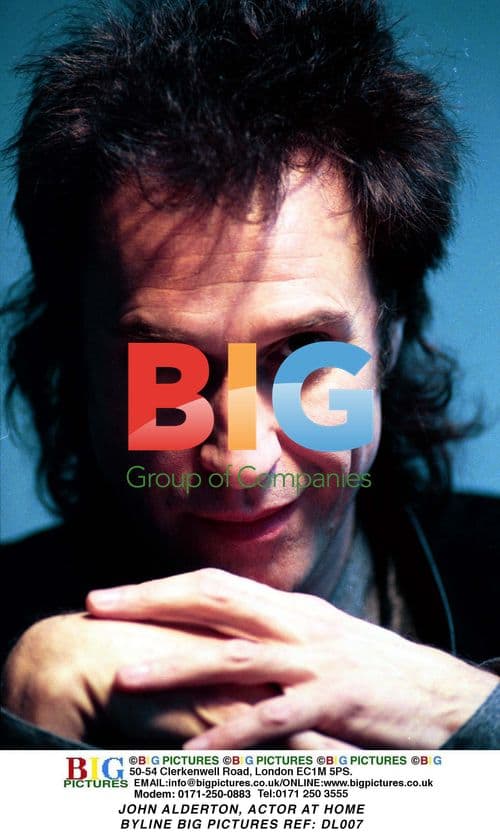 John Alderton, Actor at Home