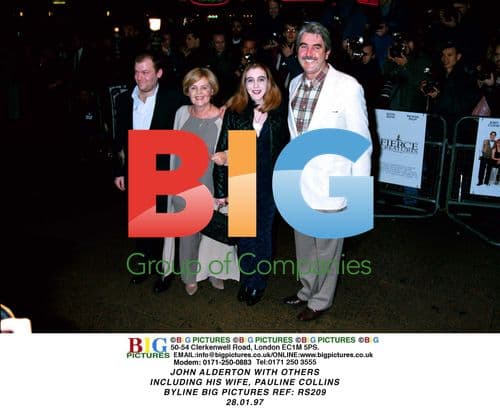 John Alderton and Pauline Collins