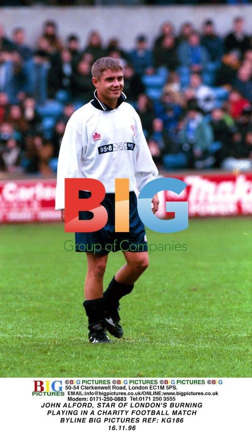 John Alford Playing in Charity Match