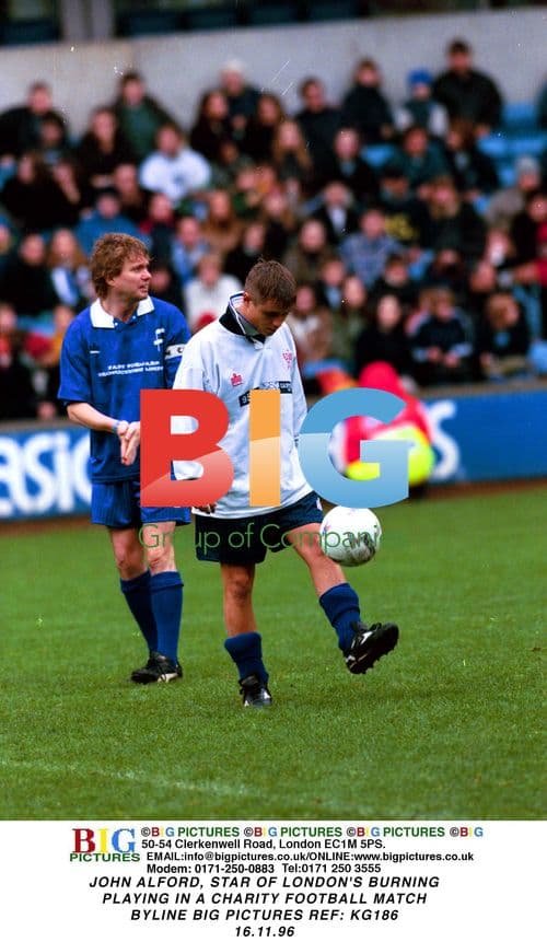 John Alford Plays in Charity Match