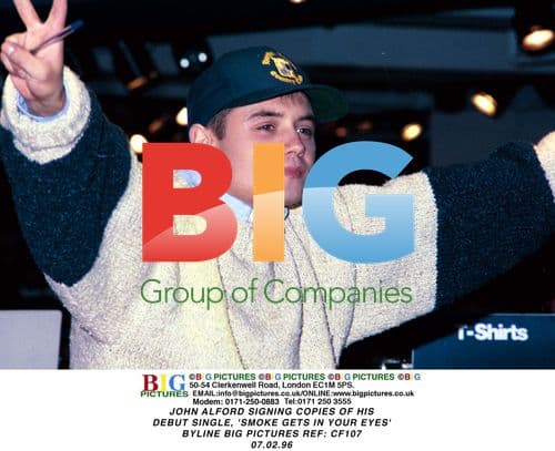 JOHN ALFORD SIGNING DEBUT SINGLE