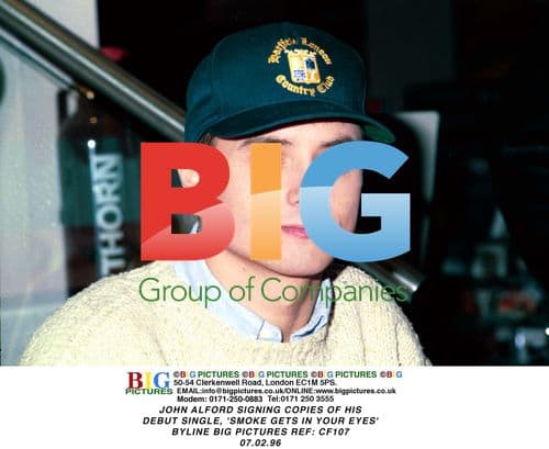 JOHN ALFORD SIGNING DEBUT SINGLE