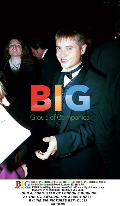 John Alford at TV Awards