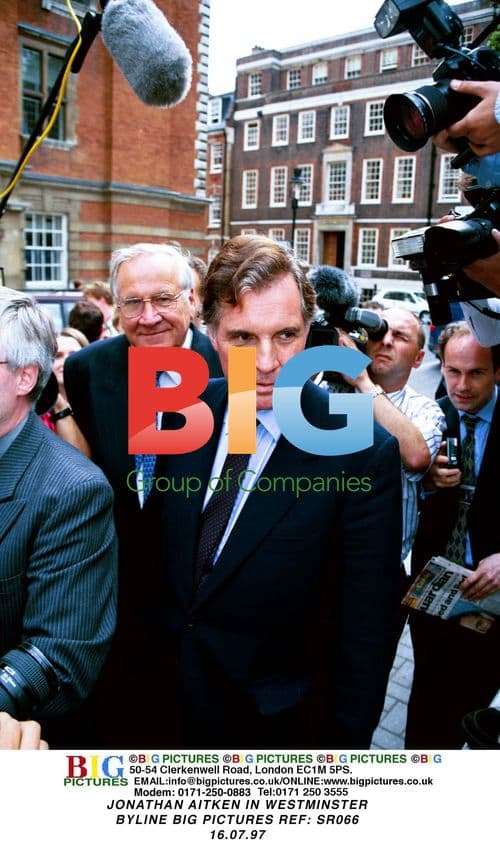 JONATHAN AITKEN IN WESTMINSTER