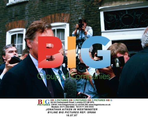 Jonathan Aitken in Westminster