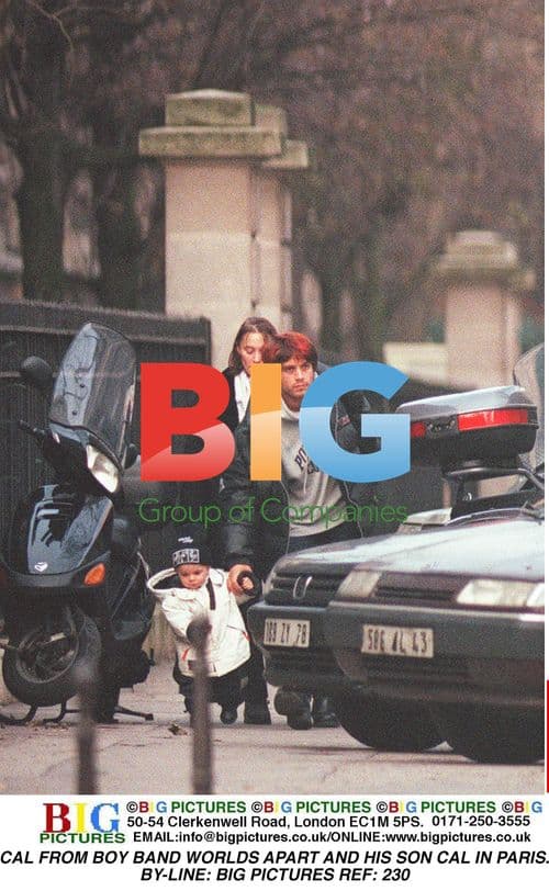 Cal from Worlds Apart and Son in Paris