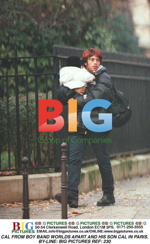 Cal From Boy Band Worlds Apart and Son