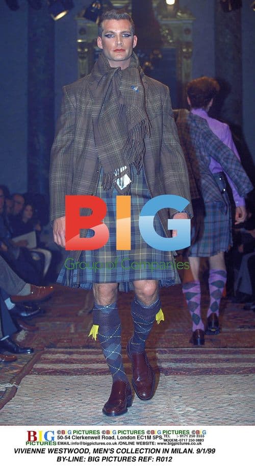 Vivienne Westwood Men's Collection in Milan