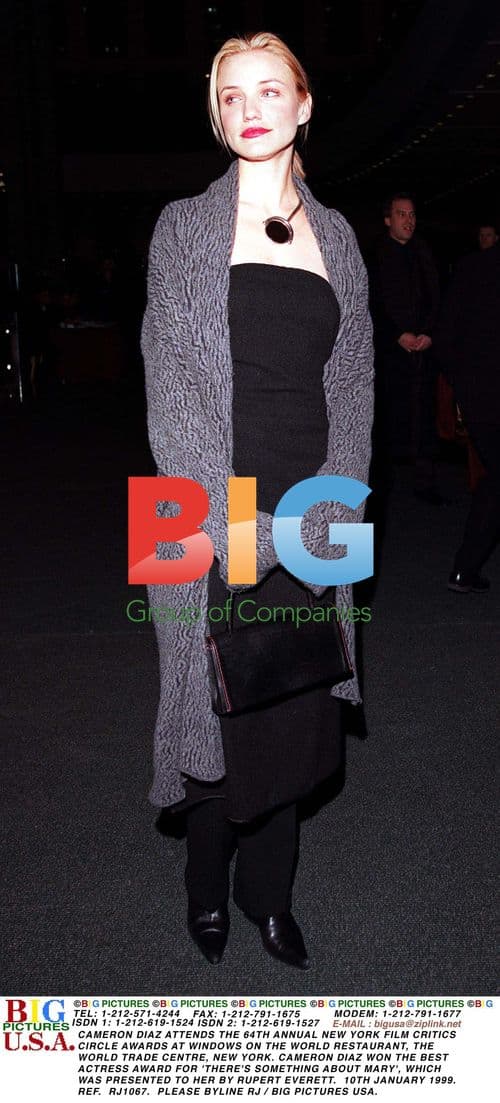 Cameron Diaz at 64th NY Film Critics Awards