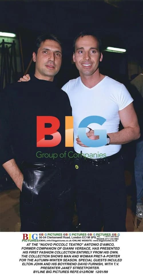Antonio D'Amico's First Fashion Show