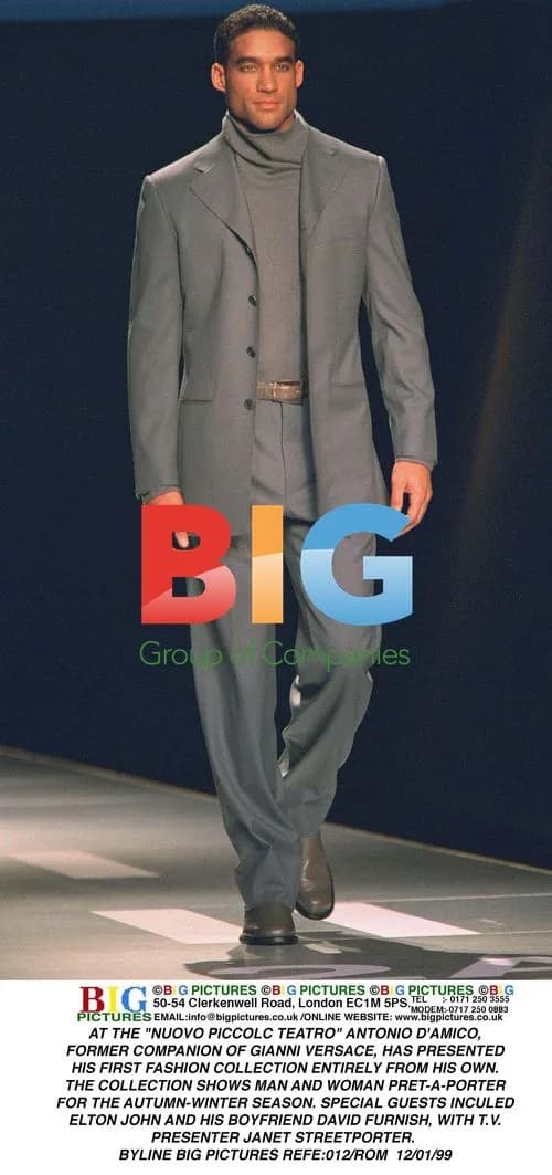 Antonio D'Amico Presents Fashion Collection