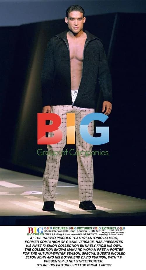 Antonio D'Amico Debuts Fashion Collection