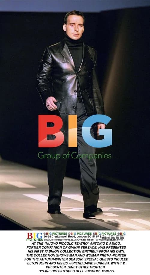 Antonio D'Amico's First Fashion Collection Debut