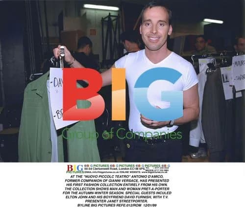Antonio d'Amico's Fashion Show in Milan