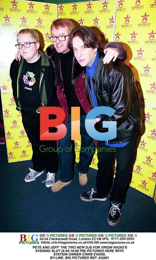 PETE AND JEFF, Virgin Radio DJs