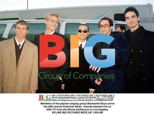Backstreet Boys at 26th American Music Awards