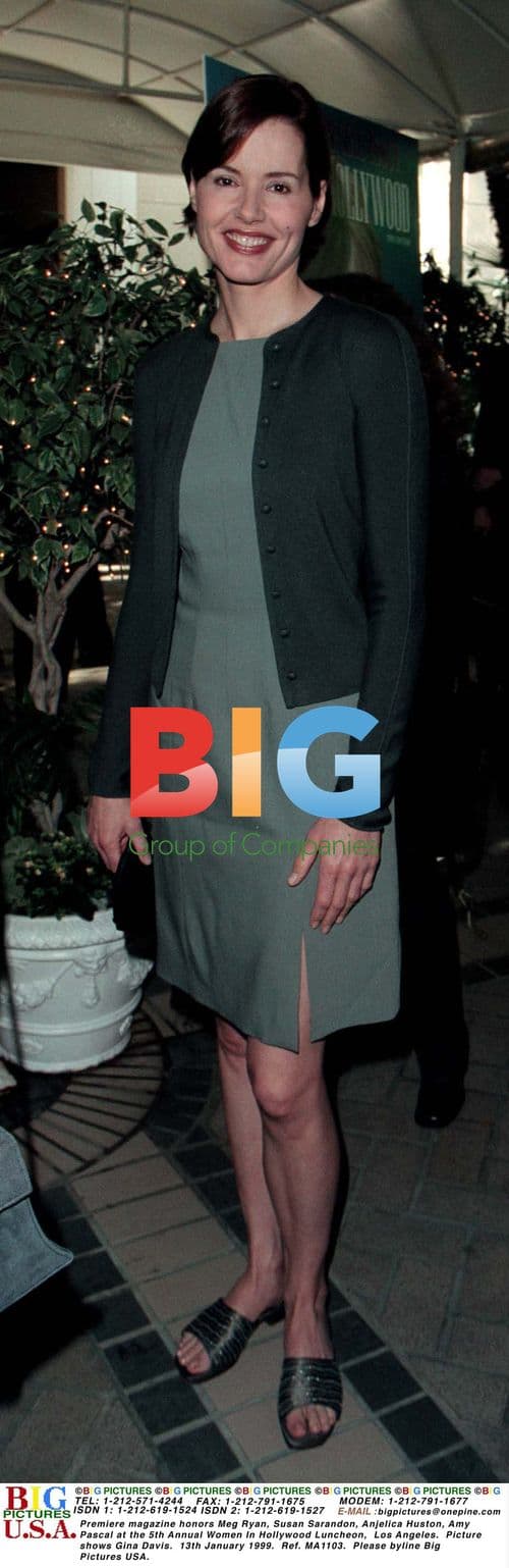 Premiere Magazine Women In Hollywood Luncheon 1999