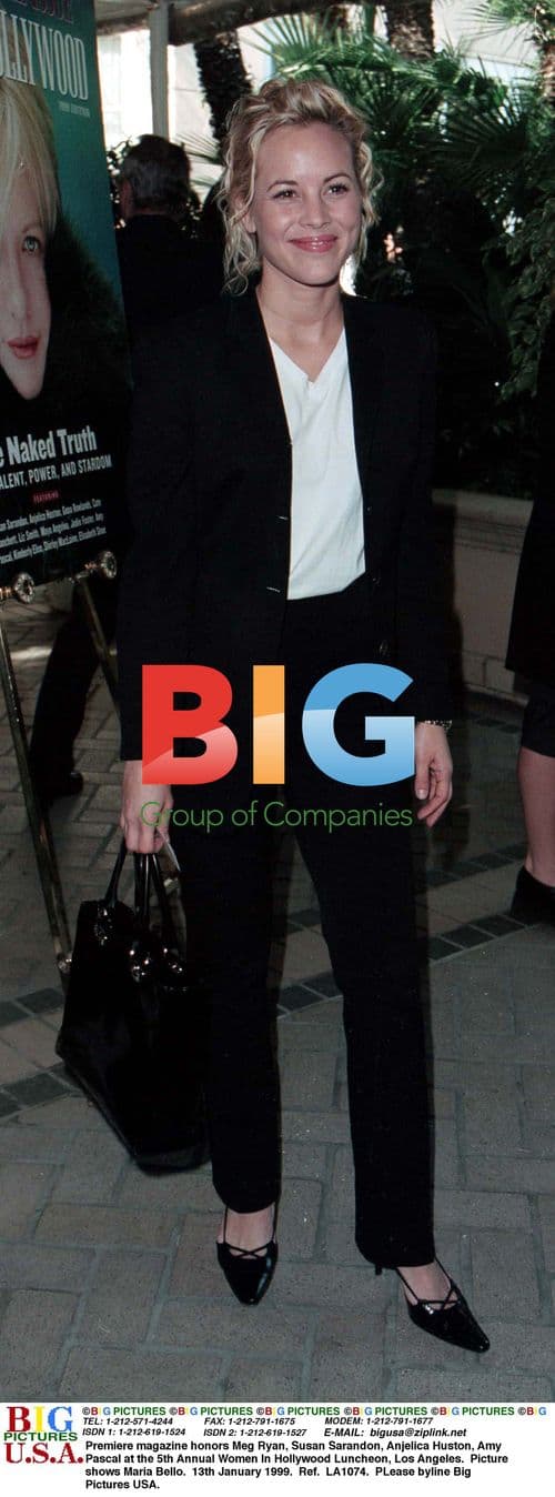 Meg Ryan, Susan Sarandon, Anjelica Huston, Amy Pascal honored at Women In Hollywood Luncheon