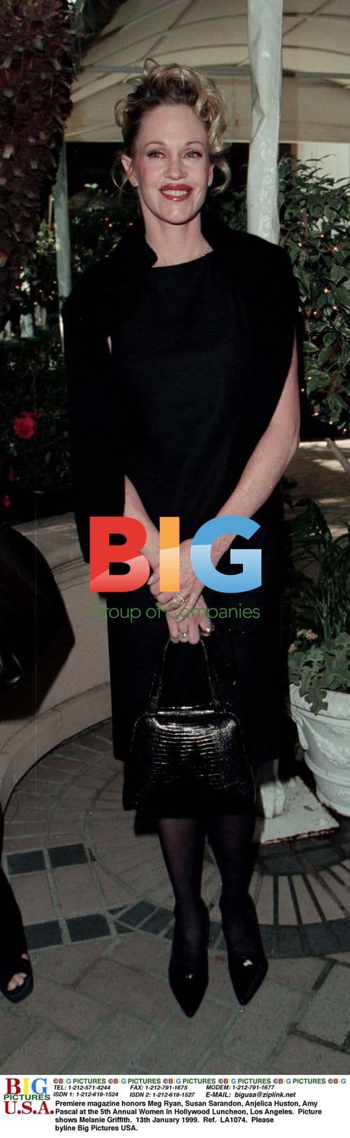 Melanie Griffith at Women In Hollywood Luncheon