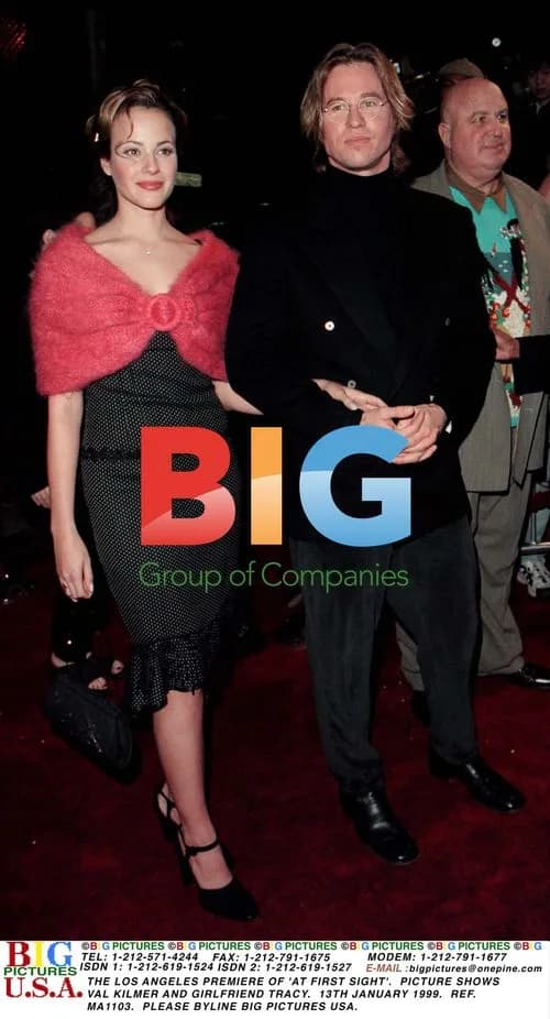 Val Kilmer and Tracy at 'At First Sight' Premiere