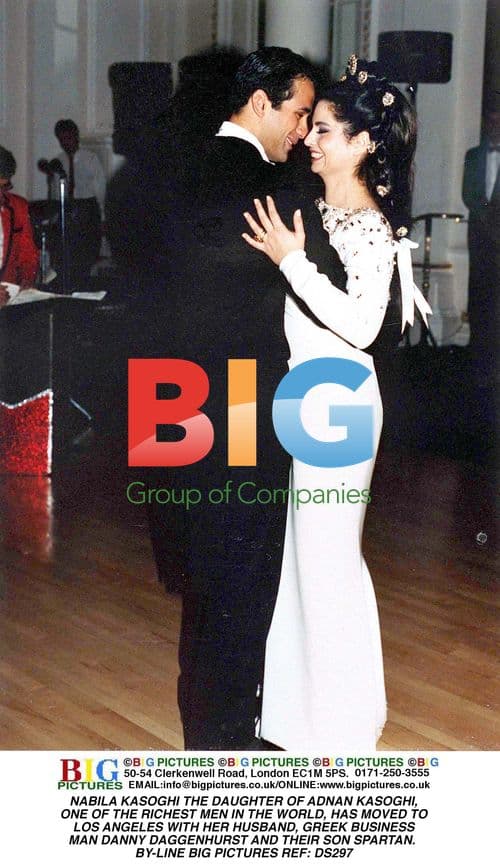 Nabila Kasoghi's Wedding