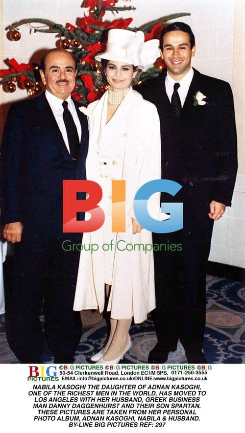 Nabila Kasoghi Family Photos