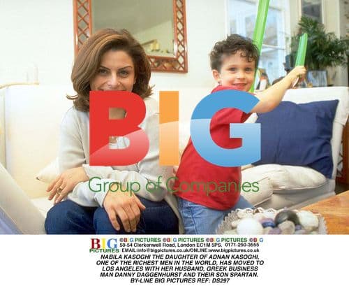 Nabila Kasoghi moves to LA with family