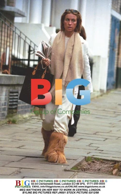 Meg Matthews Heading to Work in London