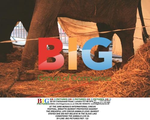 Brigitte Bardot Protests Circus Animal Conditions