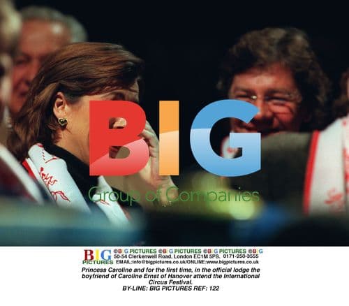 Princess Caroline attends Circus Festival with boyfriend