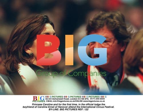 Princess Caroline attends International Circus Festival