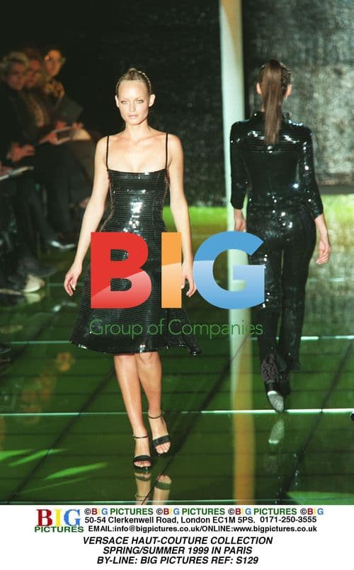 Versace Haute Couture Spring/Summer 1999 Paris