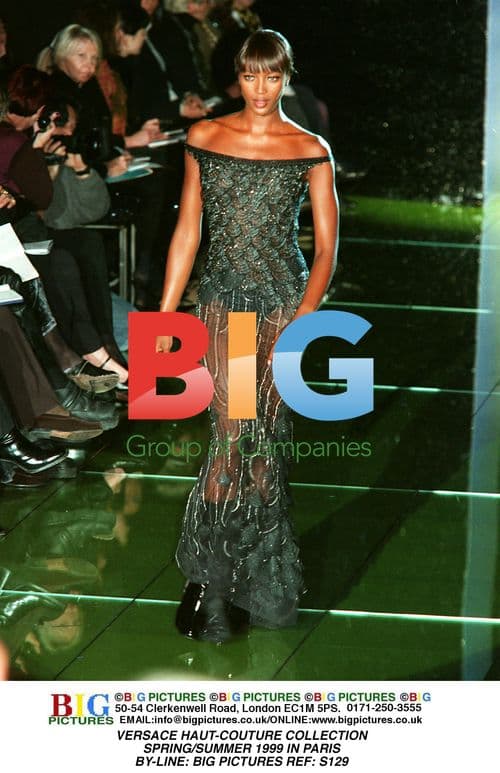 Versace Haut-Couture Spring/Summer 1999 in Paris
