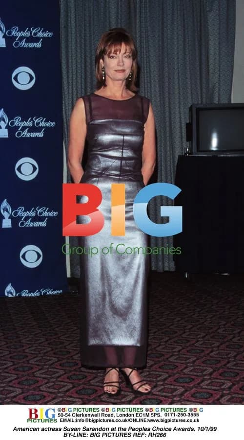 Susan Sarandon at Peoples Choice Awards