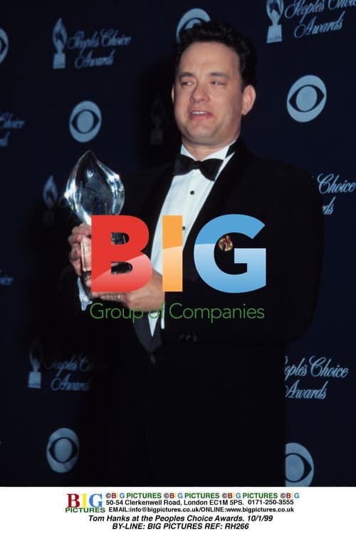 Tom Hanks at Peoples Choice Awards